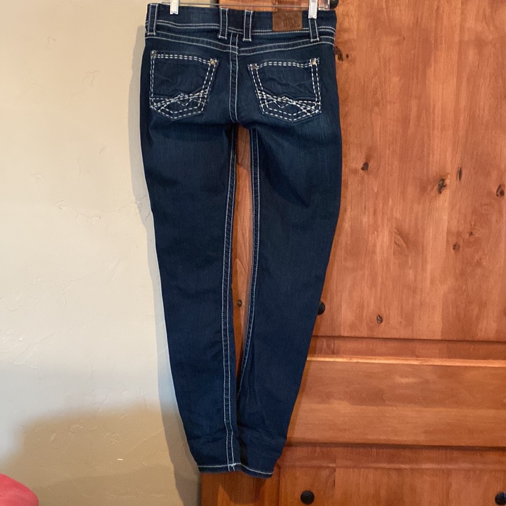 BKE Denim Stella ankle skinny jeans. - Picture 2 of 5